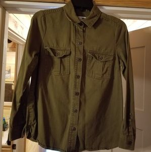 Old Navy classic fit button up shirt